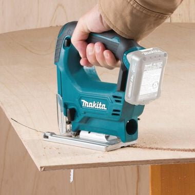 Makita 12 Volt Max CXT Lithium-Ion Cordless Jig Saw (Bare Tool), large image number 5