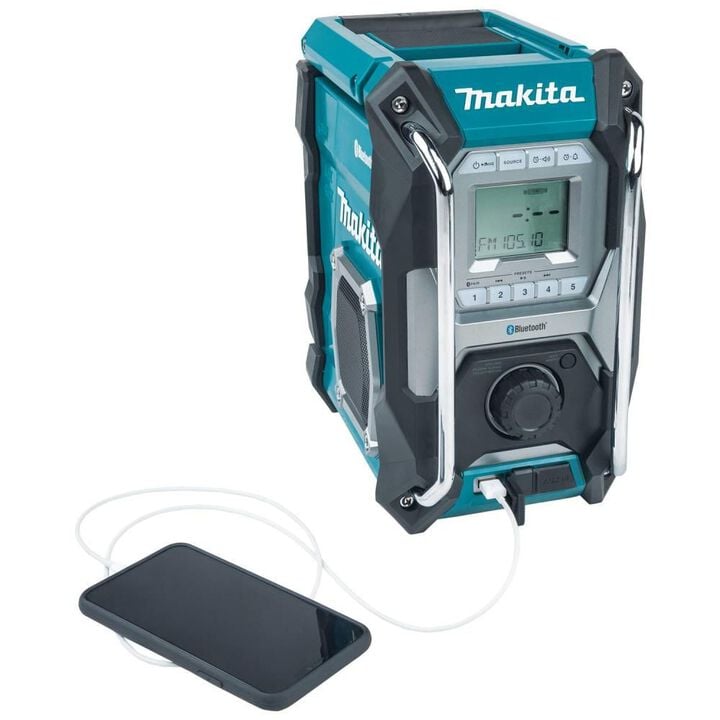 Makita Promotional XGT 40V MAX Job Site Radio (Bare Tool), large image number 5