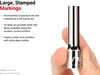 Tekton 3/8 Inch Deep 12 Point Socket Set, 15 Piece (1/4-1 Inch), small image number 2