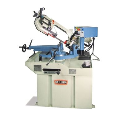 Baileigh BS-260M Band Saw Dual Mitering Gear Driven 220V 1 Phase