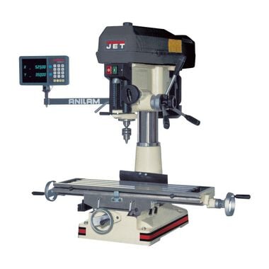JET JMD-18 with Newall DP700 DRO Installed