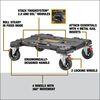 DEWALT TOUGHSYSTEM 2.0 DXL 30 Inch Workstation Dolly, small image number 4