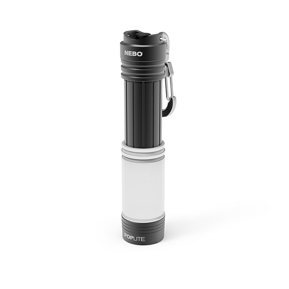 Nebo Poplite Compact Keychain Flashlight Lantern 6557 Acme Tools