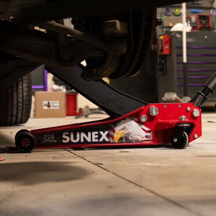 Sunex American Eagle 250th 3 Ton Low Profile Floor Jack, large image number 9