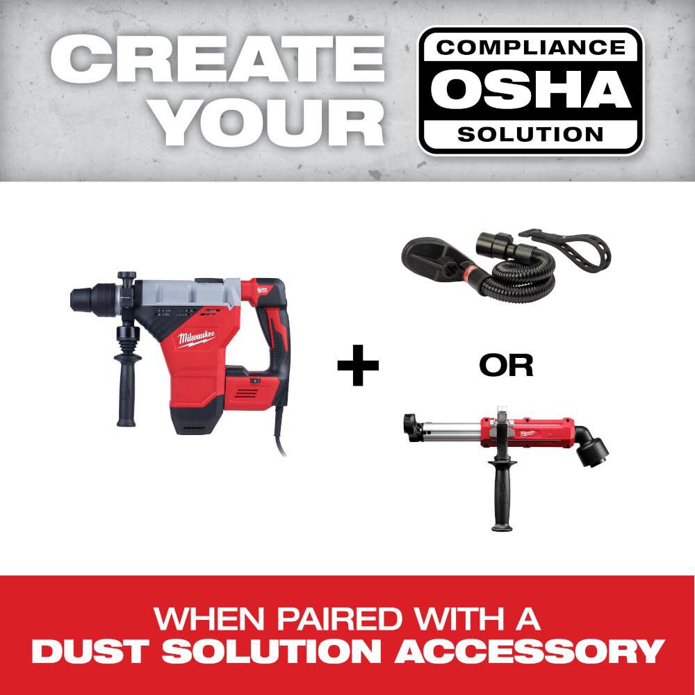 Milwaukee sds max rotary hot sale hammer drill