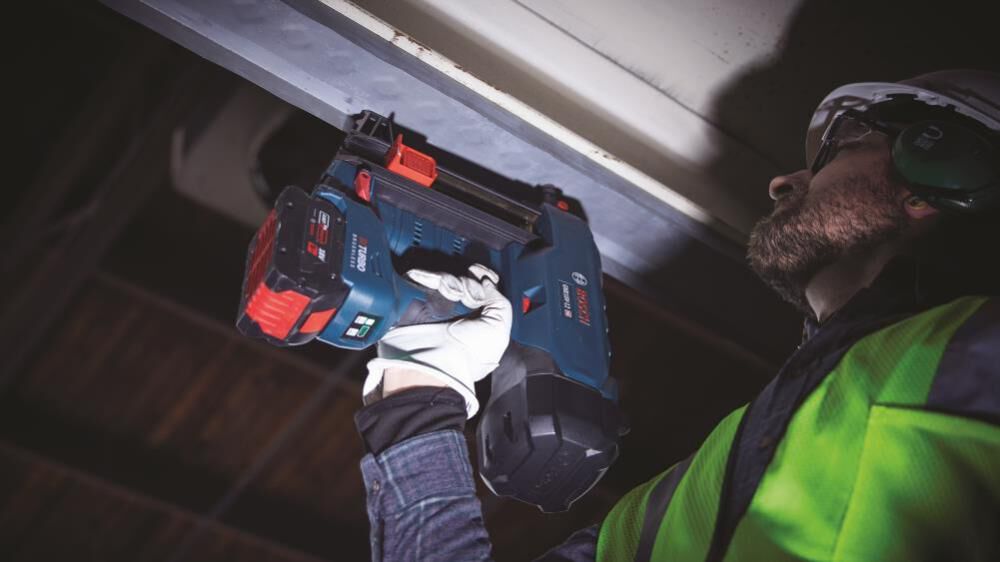 Bosch Promotional PROFACTOR 18V Concrete Nailer Kit with (1) CORE18V 8 Ah High Performance Battery, large image number 8