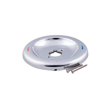 Moen Posi Temp Chrome Plastic Replacement Escutcheon Plate