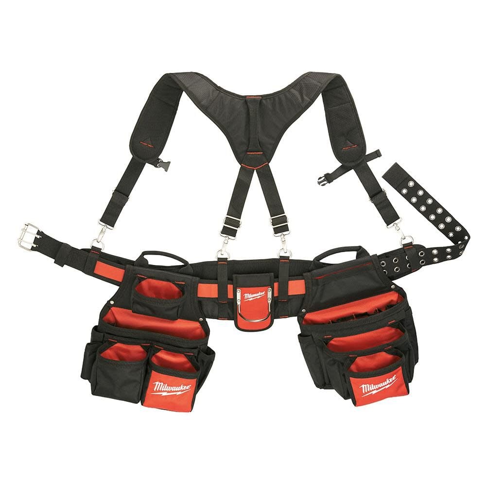 Milwaukee Contractor Work Belt with Suspension Rig Size Large – 48-22-8120