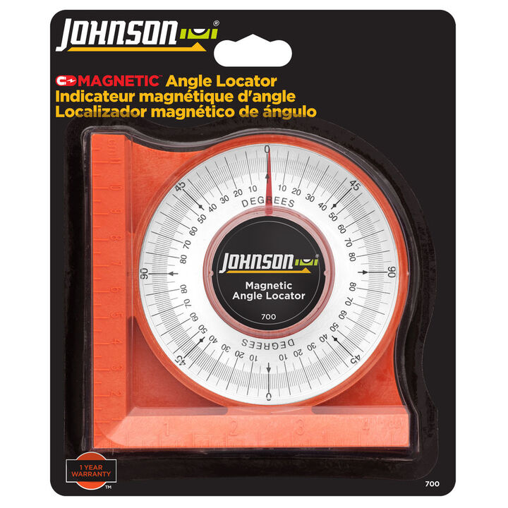 Johnson Level Magnetic Angle Locator, large image number 2
