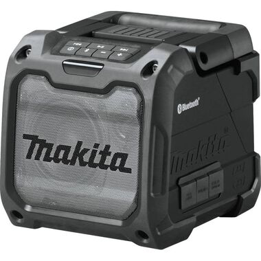 Makita 18V LXT / 12V Max CXT Lithium-Ion Cordless Bluetooth Job Site Speaker (Bare Tool), large image number 3