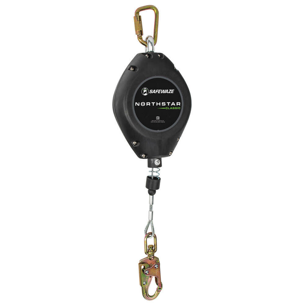 Safewaze Northstar Classic 50' Cable Self Retracting Lifeline, large image number 2