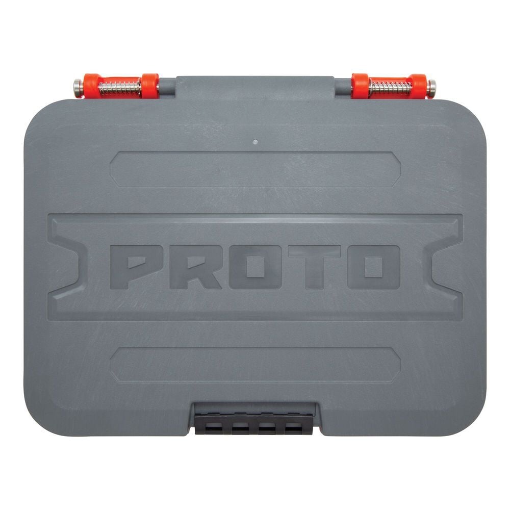 Proto Socket Set 1/4 DR SAE 12pt 25pc, large image number 3