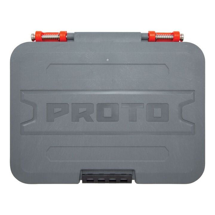 Proto Socket Set 1/4 DR SAE 12pt 25pc, large image number 2