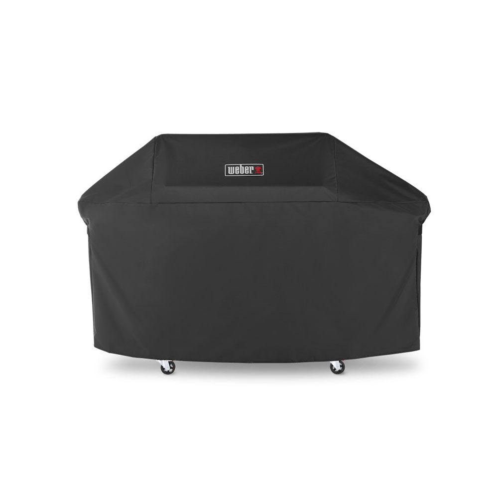 Weber Black Polyester Premium Grill Cover For Genesis 400, large image number 1