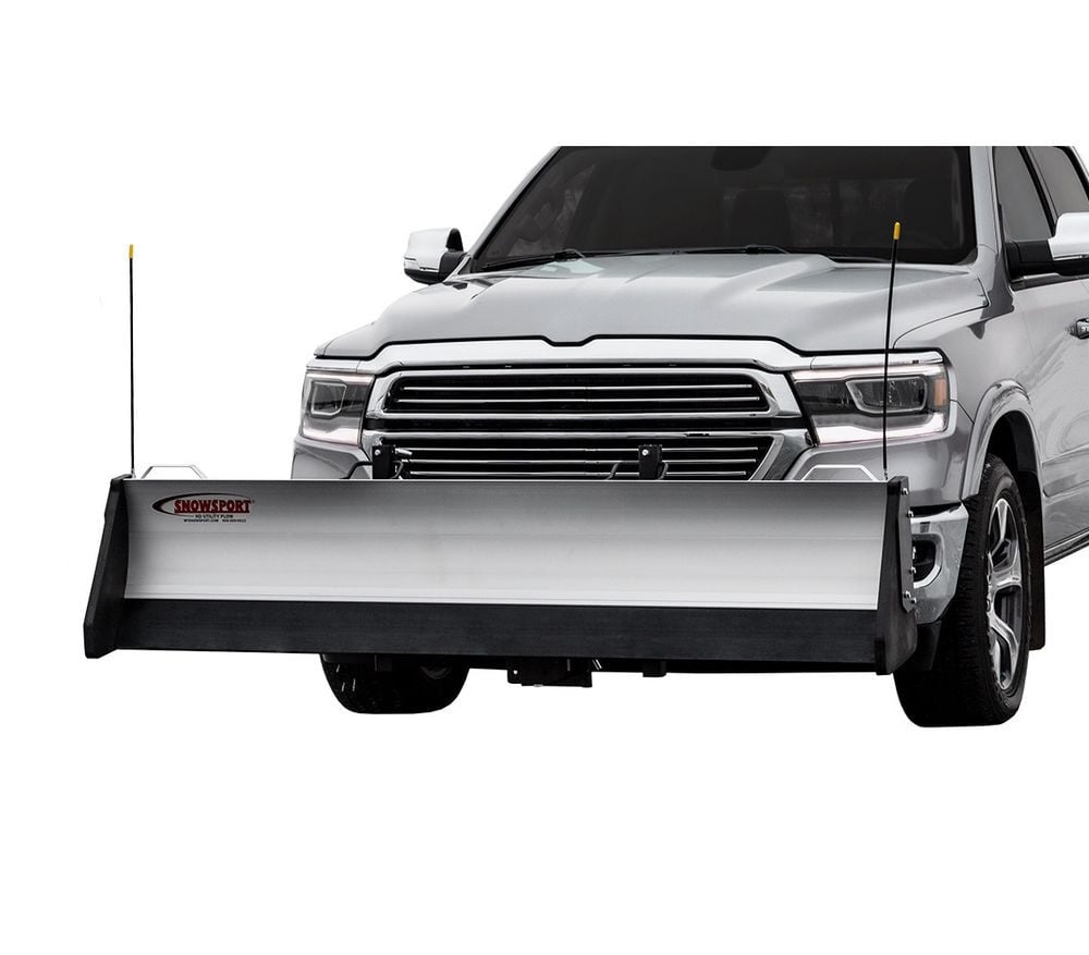 SNOWSPORT HD 84 Inch Utility Snow Plow Blade