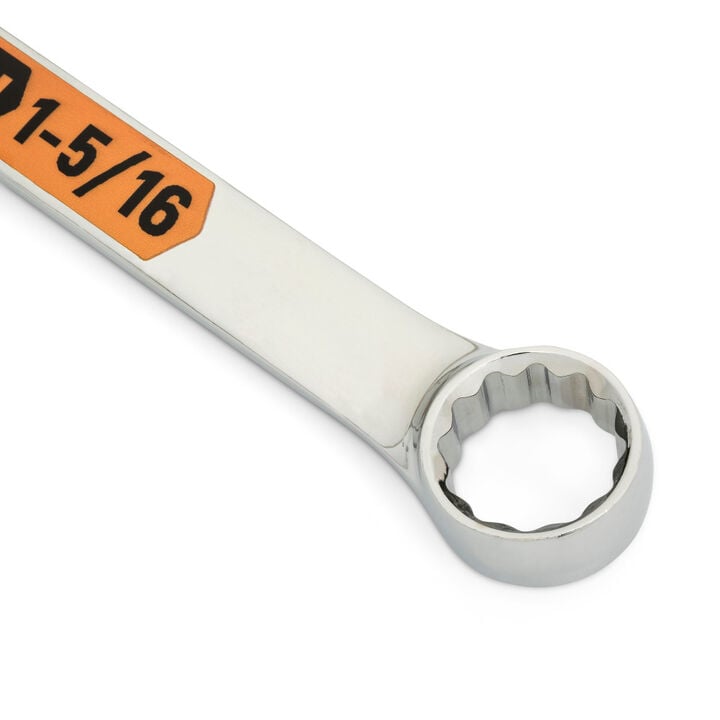 GEARWRENCH 1 5/16 Inch 12 Point Hi-Viz Long Pattern Combination Wrench, large image number 3