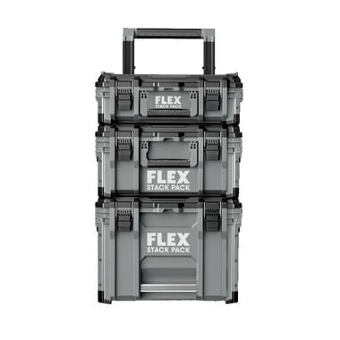 FLEX Stack Pack Storage System 3pc, large image number 1