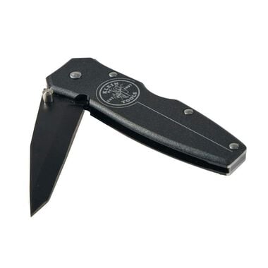Klein Tools Tanto Lockback Knife 2-1/2in Blade, large image number 4