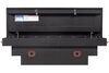 Weather Guard Saddle Truck Tool Box AluminumCompact Deep Textured Matte Black, small image number 2