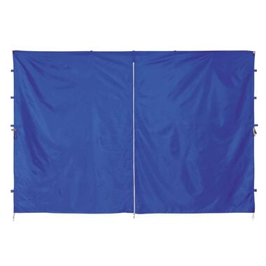 Ergodyne SHAX 6096 Pop Up Tent Sidewall with Zipper 10' x 10'