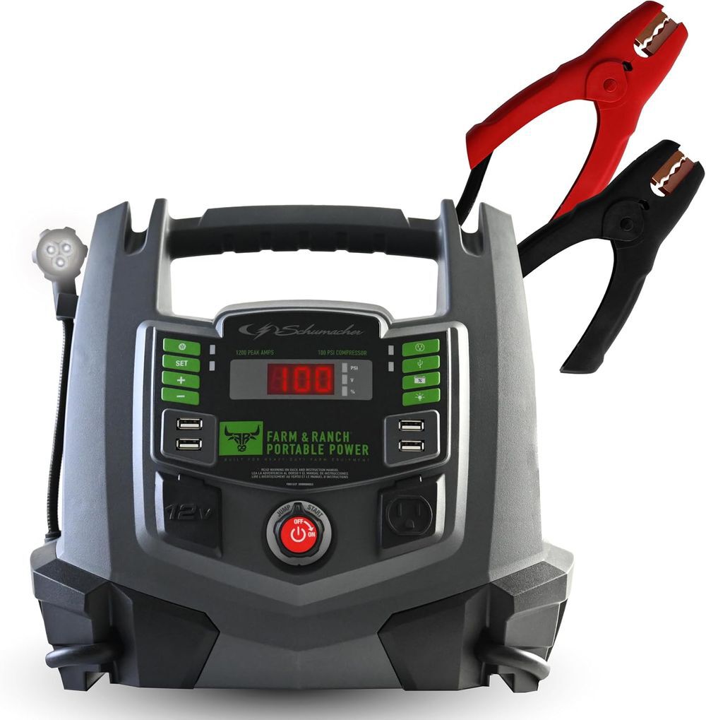 Schumacher Electric 1200A Jump Starter and Portable Power Station, large image number 2
