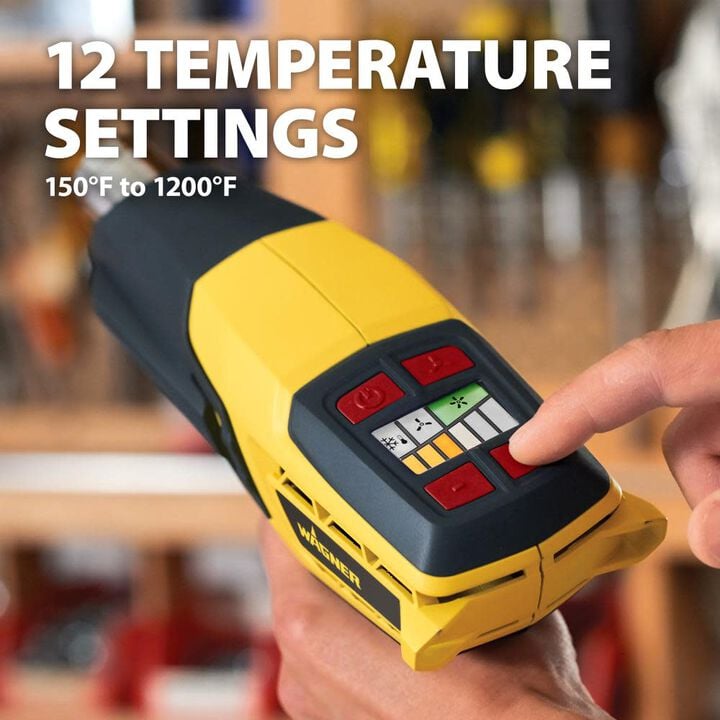 Wagner FURNO 500 Heat Gun with 12 Temperature Settings, large image number 1