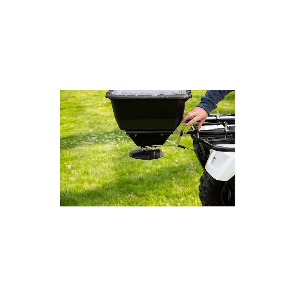 Buyers Products Company Horizontal Mount ATV Spreader - 100 Pound Capacity, large image number 15