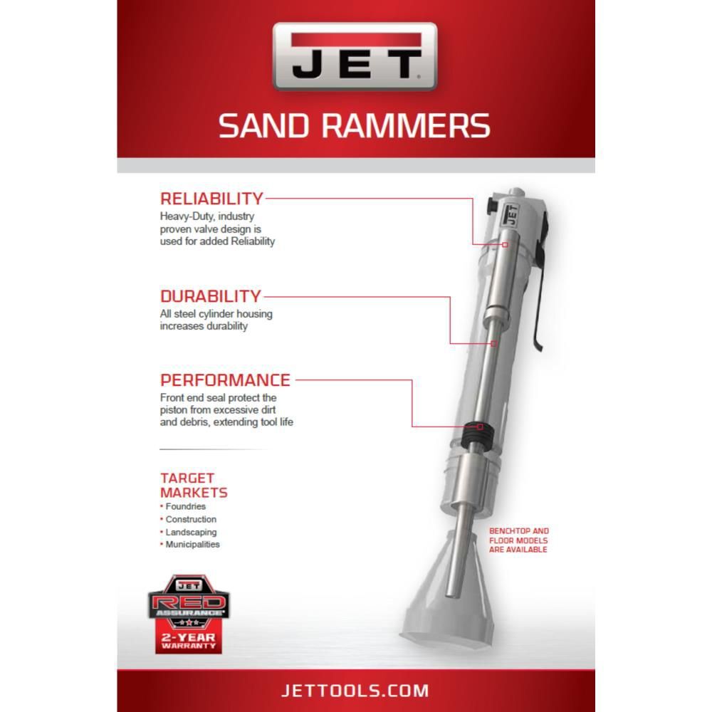 JET Bench Top Sand Rammer, large image number 3