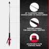 Milton Water & Air Industrial Power Wand, 2-1 Dual Cleaning Power, small image number 4