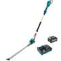 Makita 40V max XGT Brushless Cordless 24 Inch Articulating Pole Hedge Trimmer 4 Ah Kit
