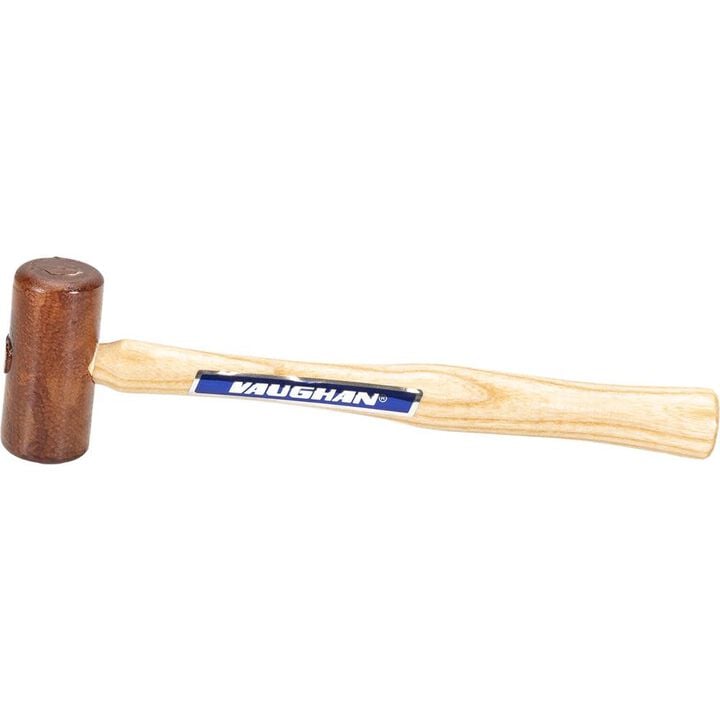 Vaughan RM125 4 Oz 1-1/4 Inch Rawhide Mallet, large image number 2