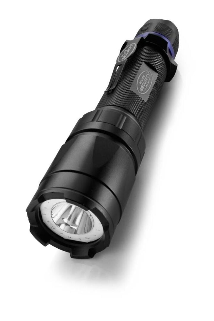 Police Security Trac-Tact 2AA Flashlight
