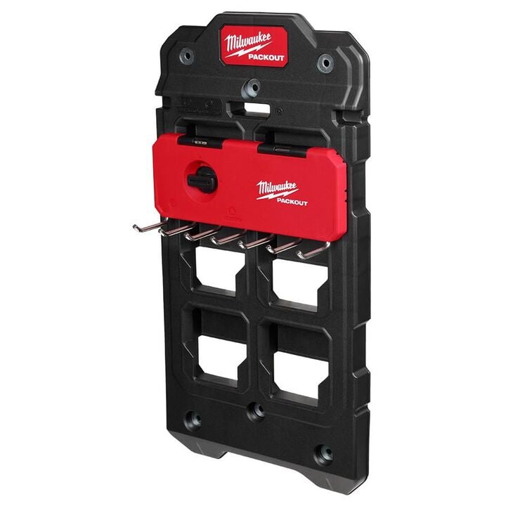 Milwaukee PACKOUT 7 Hook Rack, large image number 4