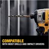DEWALT 5/16in BLACK & GOLD Impact Ready METAL DRILL BIT, small image number 5