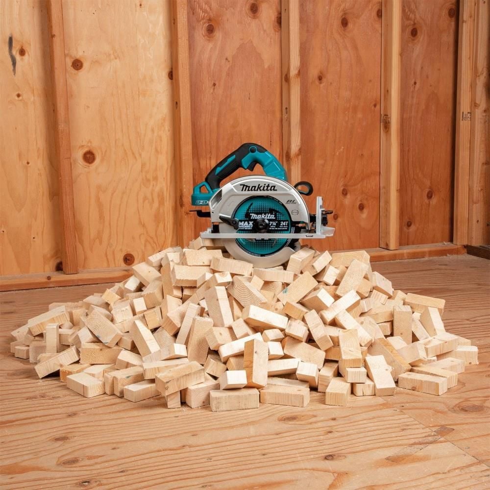 Makita 18V X2 (36V) LXT 7 1/4 Circular Saw (Bare Tool), large image number 3