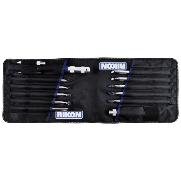 RIKON Wood Turning Tool Roll