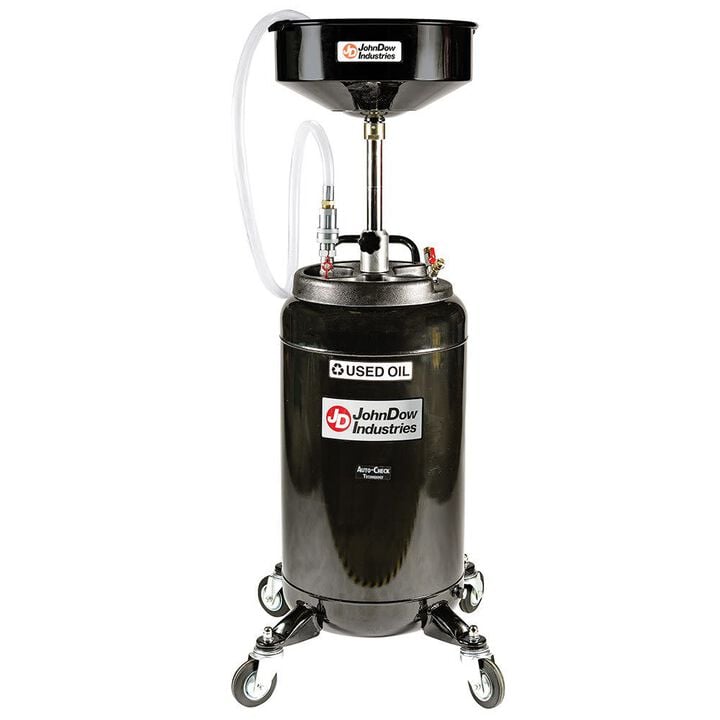 Johndow 25 Gallon Heavy-Duty Steel Oil Drain
