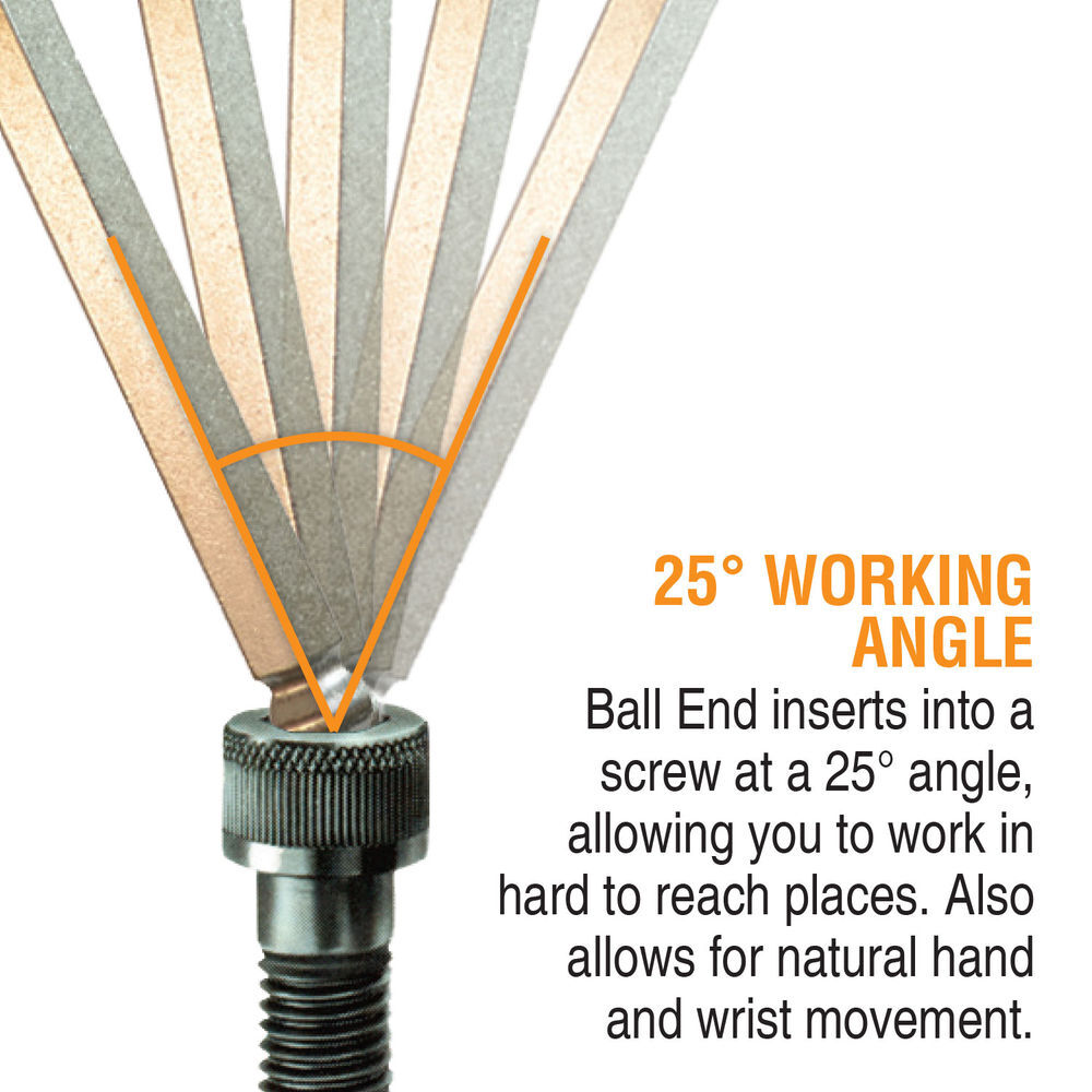 Bondhus Set 9 ColorGuard Ball End Metric, large image number 3