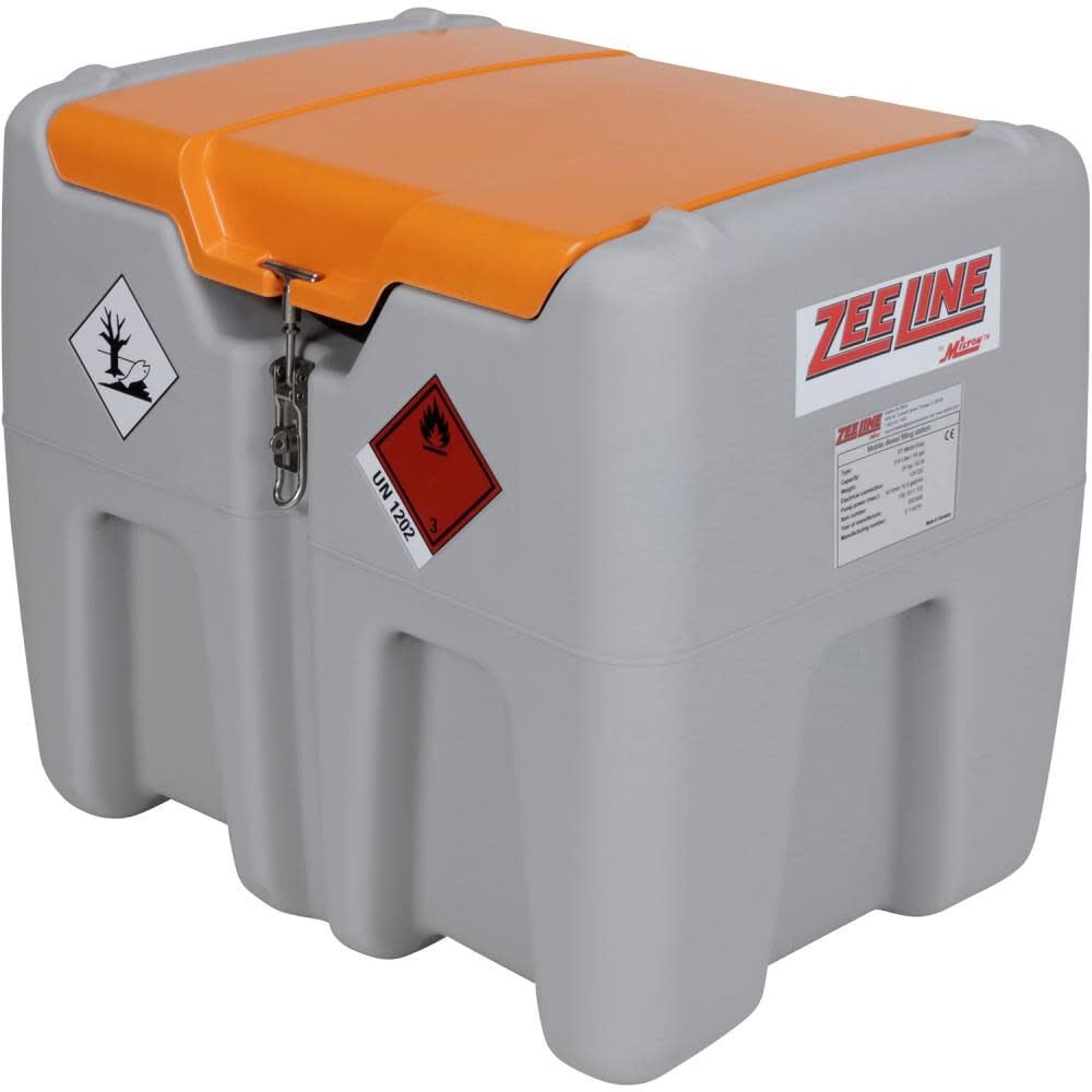 Milton 55-Gallon Portable Diesel Fueling Station, large image number 2