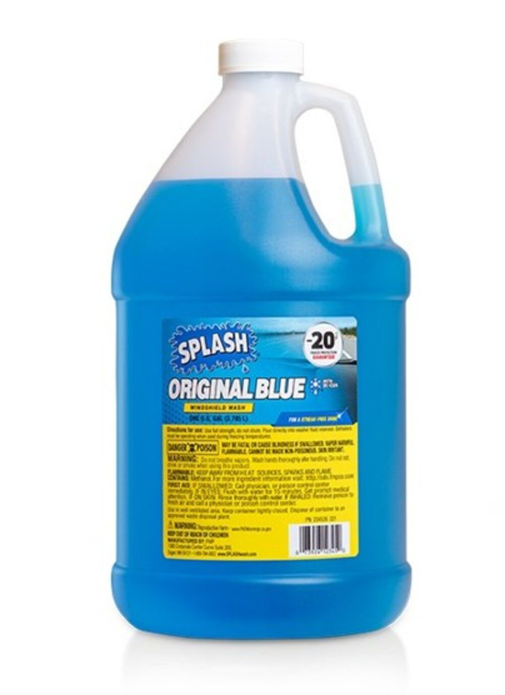 Splash ORIGINAL BLUE 1 Gallon -20 Degree F Liquid Windshield