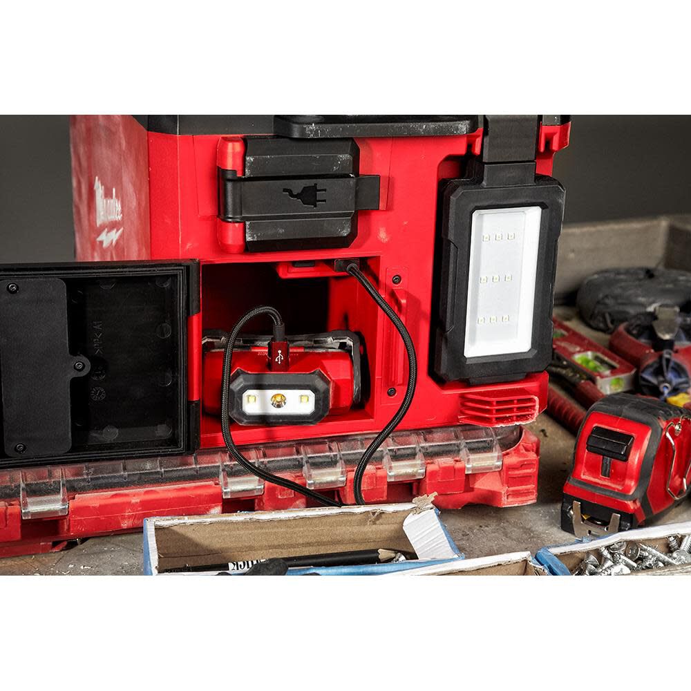 Milwaukee m18 packout light new arrivals