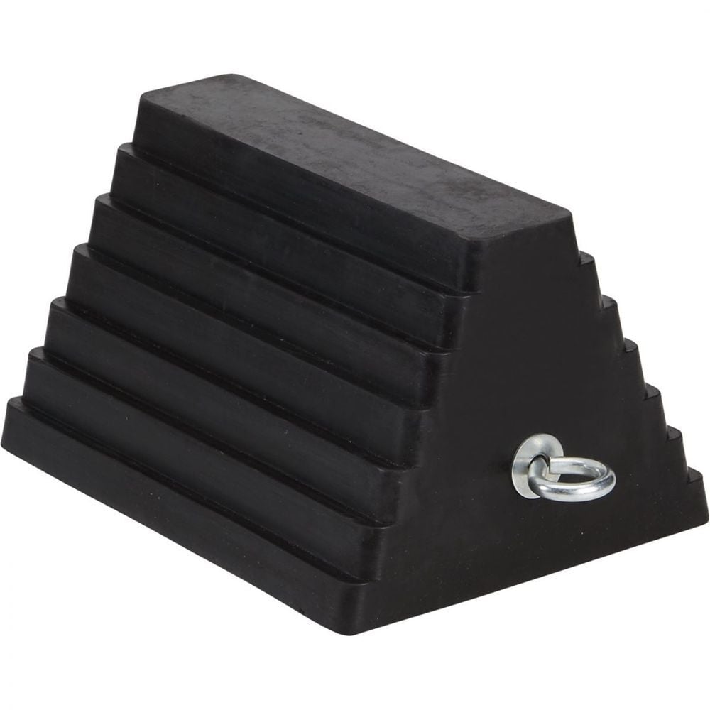 BluBird Rubber Pyramid Wheel Chock with Eye-Bolt, large image number 7