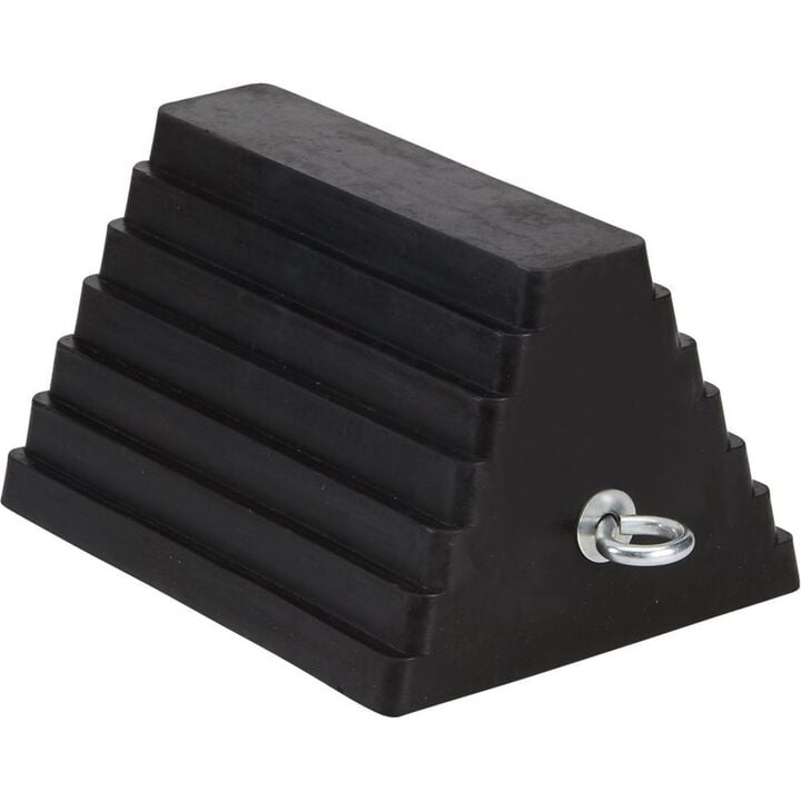 BluBird Rubber Pyramid Wheel Chock with Eye-Bolt, large image number 6
