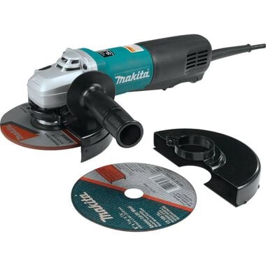 Makita 6 in. SJS High-Power Paddle Switch Cut-Off/Angle Grinder