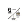 DEWALT 5/32 x 4 1/2 in x 6 1/2 in Rock Carbide SDS Plus Hammer Drill Bit, small image number 2