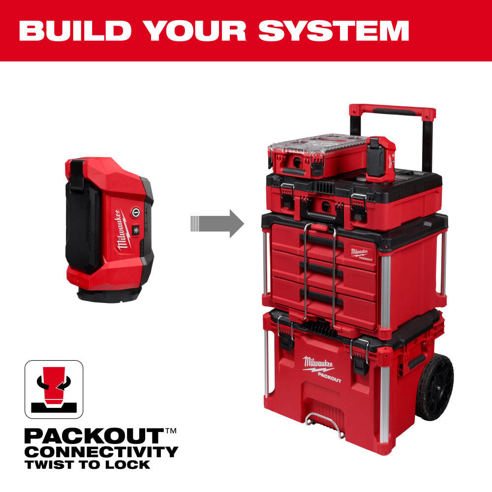Milwaukee M12 ROVER Multi-Directional Flood Light with PACKOUT Compatibility (Bare Tool), large image number 10