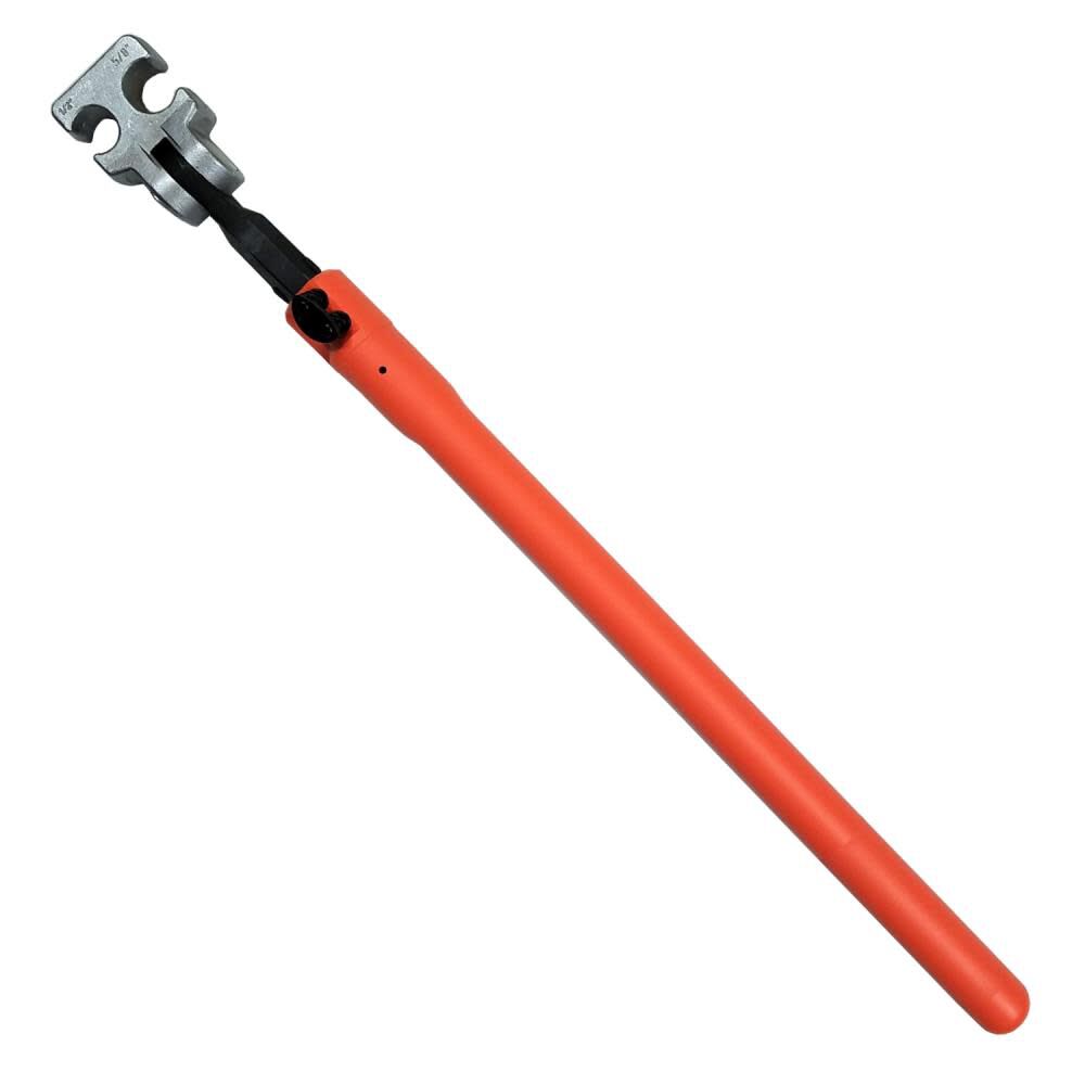 BN Products Adjustable Length Hickey Bar for Up to #5 Rebar Round End – BNHYBR-21401