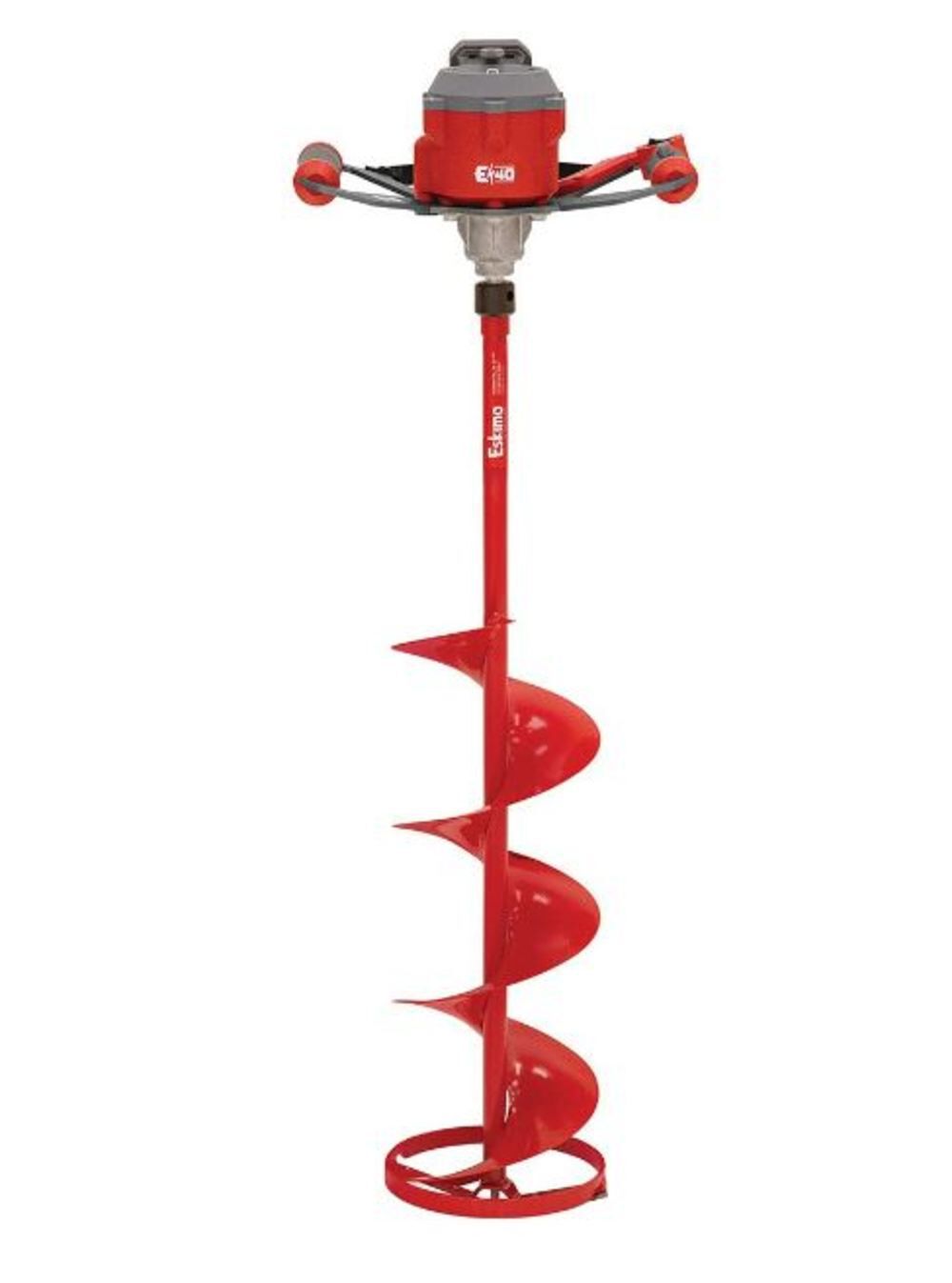 Eskimo E-40 8 in Electric Steel Ice Auger – 45750