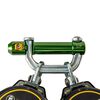 Safewaze Latitude Pro Arc Flash 7 Ft. Dual Web SRL-P: 9013 BWB, Dielectric Snap Hooks, small image number 2