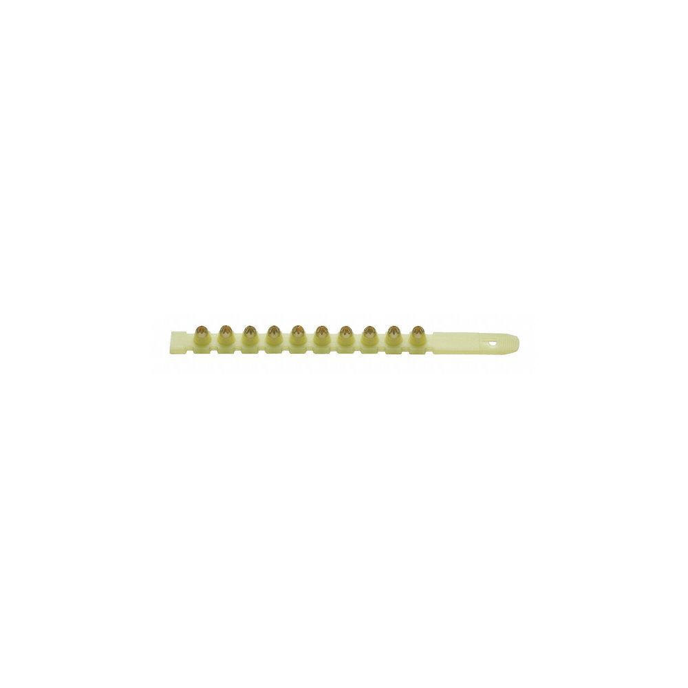 DEWALT .27 Caliber Yellow Powder-Actuated Safety Strip Loads 100 Pieces, large image number 2